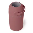 Magic, Majestic, kosz na zużyte pieluchy, burgundowy, na 25 pieluch + worki