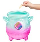 Magic Mixies, Magiczny Kociołek z maskotką, zabawka interaktywna, tęczowy