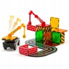 Magna Tiles, Builder, klocki magnetyczne, 32 elementy