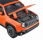 Maisto, Jeep Renegade, model do składania, pomarańczowy