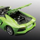 Maisto, Lamborghini Aventador LP 700-4 Roadster, model do składania, zielony