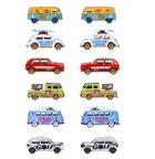 Majorette, Volkswagen Deluxe Cars, model pojazdu, resorak, 1:64, 1 szt.