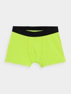 Majtki bokserki chłopięce, mix, zestaw, 3 szt., 4F