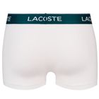 Majtki bokserki męskie, białe, zestaw, 3 szt., Lacoste