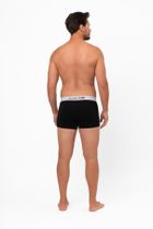 Majtki bokserki męskie, czarne, Salomon, Italian Fashion