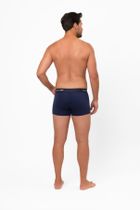 Majtki bokserki męskie, granatowe, Salomon, Italian Fashion