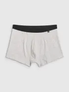 Majtki bokserki męskie, mix, zestaw, 2 szt., 4F