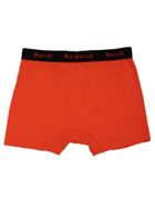Majtki bokserki męskie, pomarańczowe, Berrak