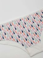 Majtki figi damskie, białe, Berrak