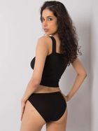 Majtki figi damskie, czarne, Berrak