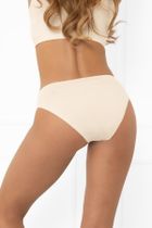 Majtki figi damskie, różowe, Libra, Italian Fashion