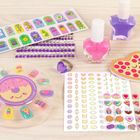 Make it Real, Glitter Girl Party, zestaw kreatywny do manicure