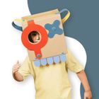 Makedo, Deco-Props, zestaw kreatywnych kształtów dekoracyjnych, Sparkies, 25 elementów