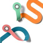 Makedo, Deco-Props, zestaw kreatywnych kształtów dekoracyjnych, Twisties, 18 elementów