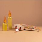 Makedo, Scru-Dot, ozdobne nakładki na śrubki, Summer Daze, 36 elementów