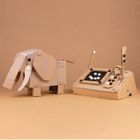 Makedo, Scru-Dot, ozdobne nakładki na śrubki, Time Machine, 36 elementów