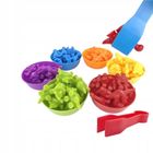 Maksik, Dinozaury, nauka kolorów i liczenia, zestaw edukacyjny