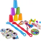 Maksik, Środki transportu, nauka kolorów i liczenia, zestaw edukacyjny