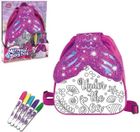 Maksik, torebka DIY, zestaw do kolorowania