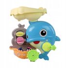 Maksik, wodospad z delfinkiem, zabawka do kąpieli, statek