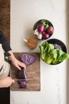 Maku, czarna miska ze stali, 19 cm