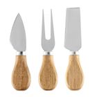 Maku, deska do sera z nożami, 36-23 cm