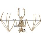 Malatec, szkielet nietoperza, dekoracja, 30 cm