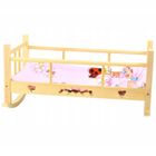 Malimas, kołyska, drewniana