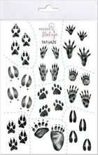 Mama Maluje, tatuaże zmywalne, Tropy