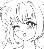 Manga & Chibis. Kolorowanka