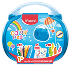 Maped, Colorpeps, walizeczka z akcesoriami, 23 elementy