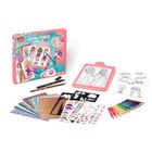 Maped Creativ, Avatar Fashion, podświetlany tablet z szablonami do odrysowywania, moda