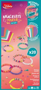 Maped Creativ, fabryka bransoletek, zestaw do robienia biżuterii