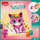 Maped Creativ, malowanie po numerach, Kotek i Króliczek