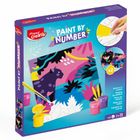 Maped Creativ, malowanie po numerach, Lepard i Ptaszek