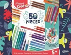 Maped Creativ, zestaw artystyczny ze stojakiem, 50 elementów