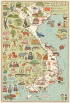 MAPY. Edycja fioletowa. Obrazkowa podróż po lądach, morzach i kulturach świata