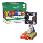 Marioinex, Mini Waffle, Blocks, klocki konstrukcyjne, 206 elementów