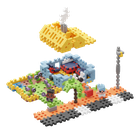 Marioinex, Mini Waffle, City, Dom, klocki konstrukcyjne, 148 elementów