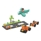 Marioinex, Mini Waffle, City, Pokaz lotniczy, klocki konstrukcyjne, 148 elementów