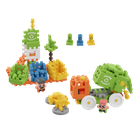 Marioinex, Mini Waffle, City, Śmieciarka, klocki konstrukcyjne, 148 elementów