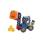 Marioinex, Mini Waffle, Farmer, Wózek widłowy, klocki konstrukcyjne, 50 elementów