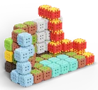 Marioinex, Mini Waffle, Green Blocks, klocki konstrukcyjne, 502 elementy
