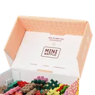 Marioinex, Mini Waffle, Pastel, klocki konstrukcyjne, 300 elementów