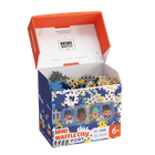 Marioinex, Mini Waffle, Port, klocki konstrukcyjne, 248 elementów