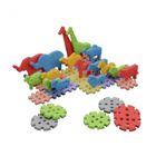 Marioinex, Mini Waffle, Zwierzęta, klocki konstrukcyjne, 42 elementy