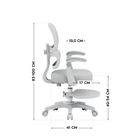 Mark Adler, Junior 4.4, fotel ergonomiczny dla dzieci, Grey