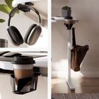 Mark Adler, Leader 5.1 White, biurko komputerowe z półką, 115 cm