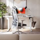 Mark Adler, Leader 7.3, biurko elektryczne, White, 140 cm