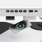 Mark Adler, Leader 8.5 White, biurko elektryczne, ze szklanym blatem, 120 cm